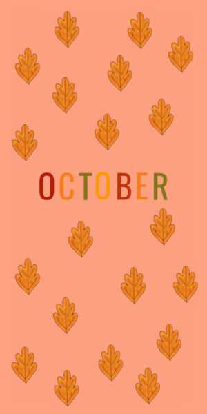 October Wallpaper