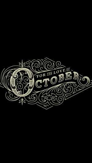 October Wallpaper