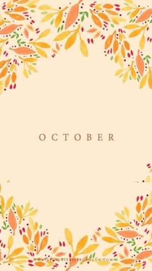 October Wallpaper Android