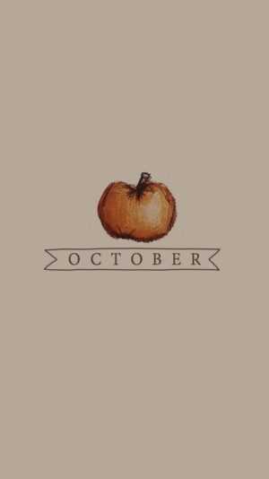 October Wallpaper Iphone