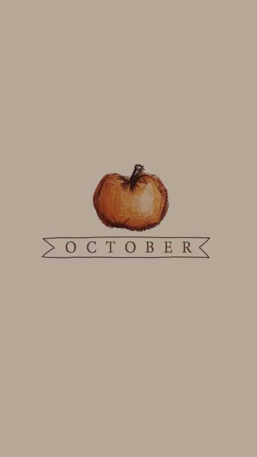 October Wallpaper Iphone iXpap