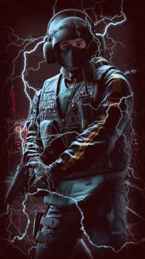 Rainbow Six Siege Lockscreen