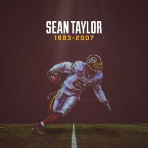 Sean Taylor Wallpaper