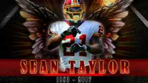 Sean Taylor Wallpaper Desktop