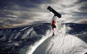 Snowboard Wallpaper