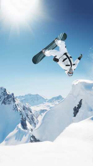 Snowboard Wallpaper