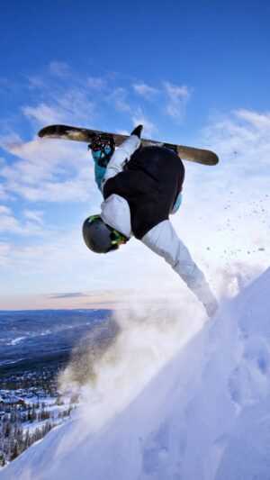 Snowboard Wallpaper