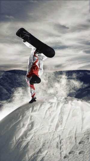 Snowboarding Wallpaper