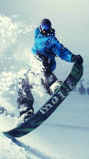 Snowboarding Wallpaper