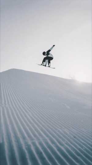 Snowboarding Wallpaper