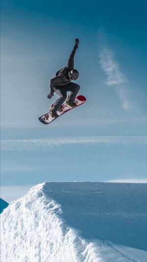 Snowboarding Wallpaper