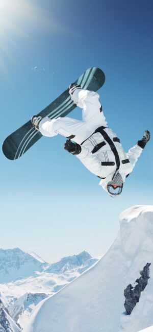 Snowboarding Wallpaper