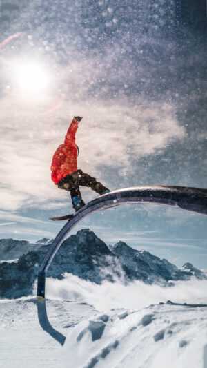 Snowboarding Wallpaper