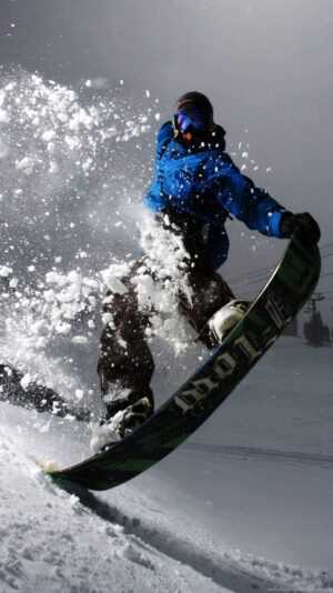 Snowboarding Wallpaper iPhone