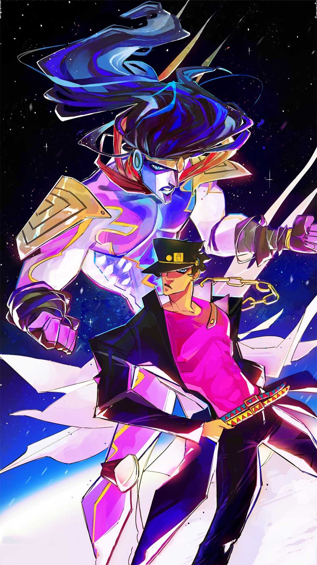 Star Platinum Jotaro Kujo Wallpaper - iXpap