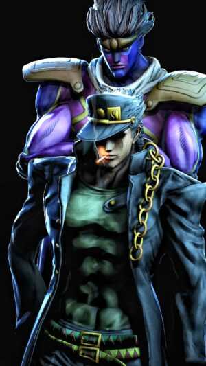 Star Platinum Jotaro Kujo Wallpaper