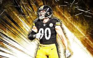 TJ Watt Wallpaper