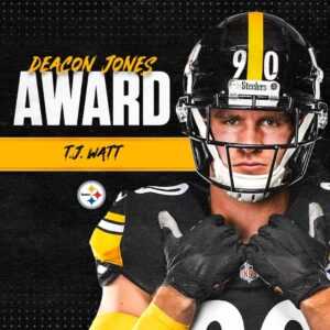 TJ Watt Wallpaper