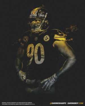 TJ Watt Wallpaper