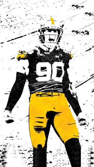 TJ Watt Wallpaper