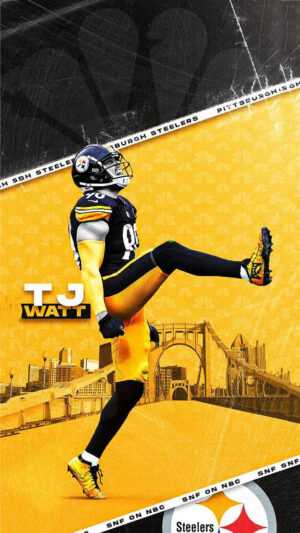 TJ Watt Wallpaper