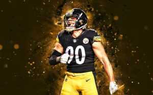 TJ Watt Wallpaper Desktop