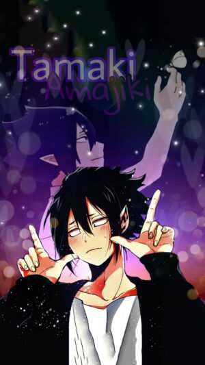 Tamaki Amajiki Background