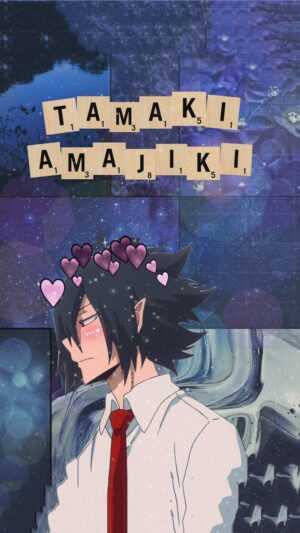 Tamaki Amajiki Wallpaper