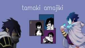 Tamaki Amajiki Wallpaper PC