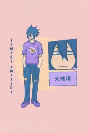 Tamaki Amajiki Wallpaper Phone