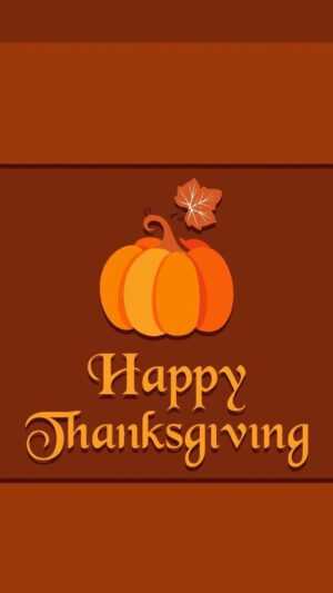 Thanksgiving iPhone Wallpaper