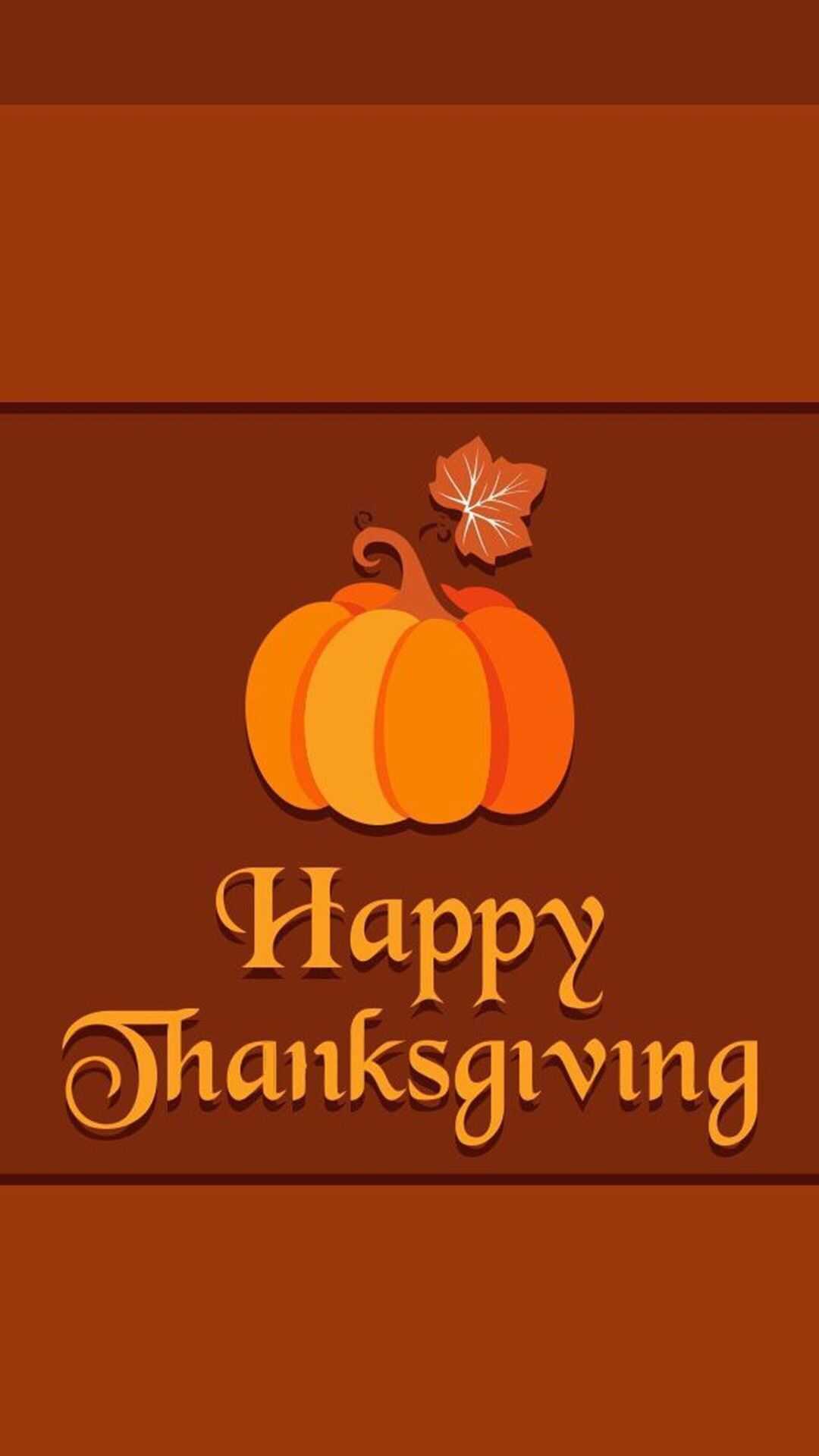 Happy Thanksgiving Iphone Wallpaper
