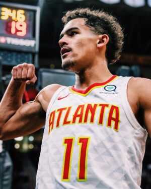 Trae Young Background