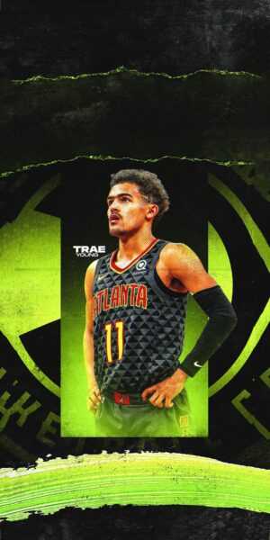 Trae Young Lockscreen