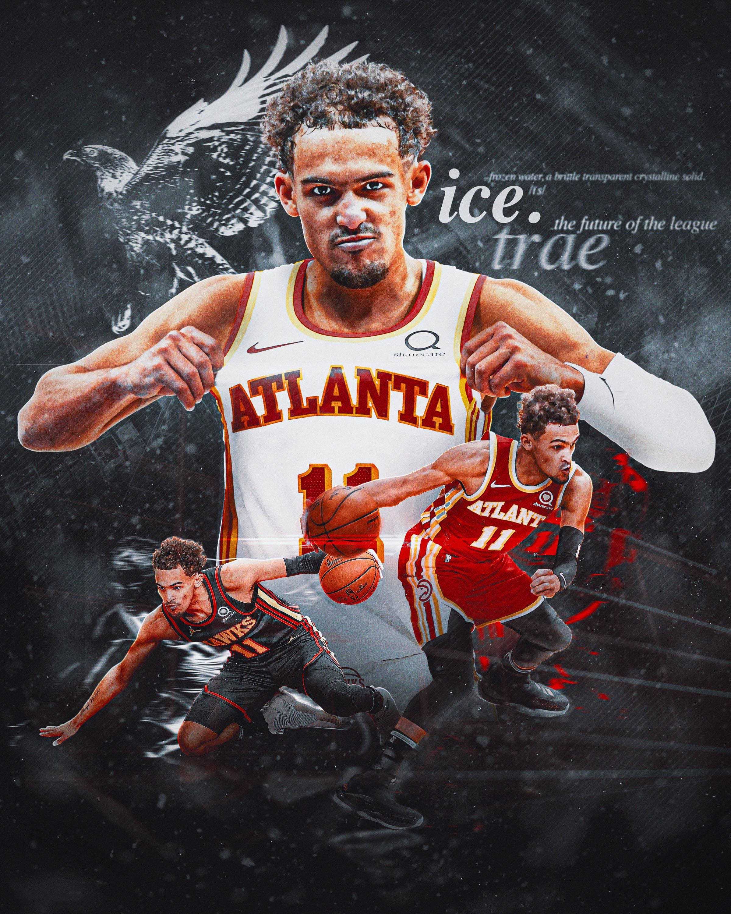 Trae Young HD Wallpapers Free download 