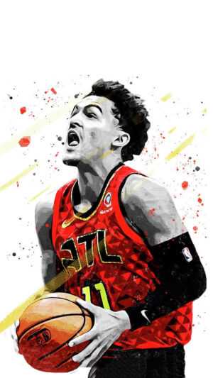 Trae Young Wallpaper