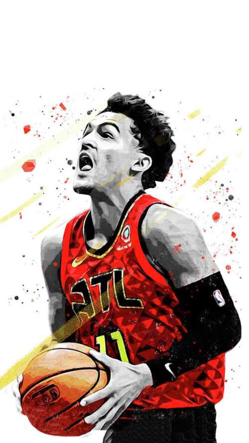 Trae Young Wallpaper - iXpap