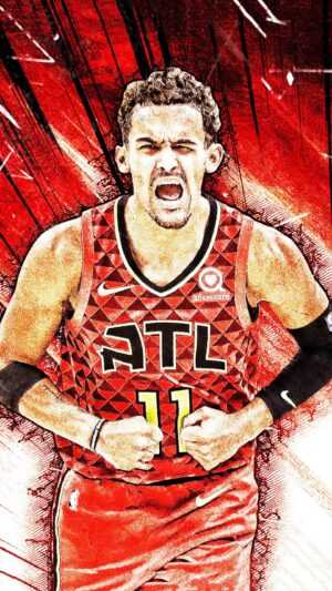 Trae Young Wallpaper