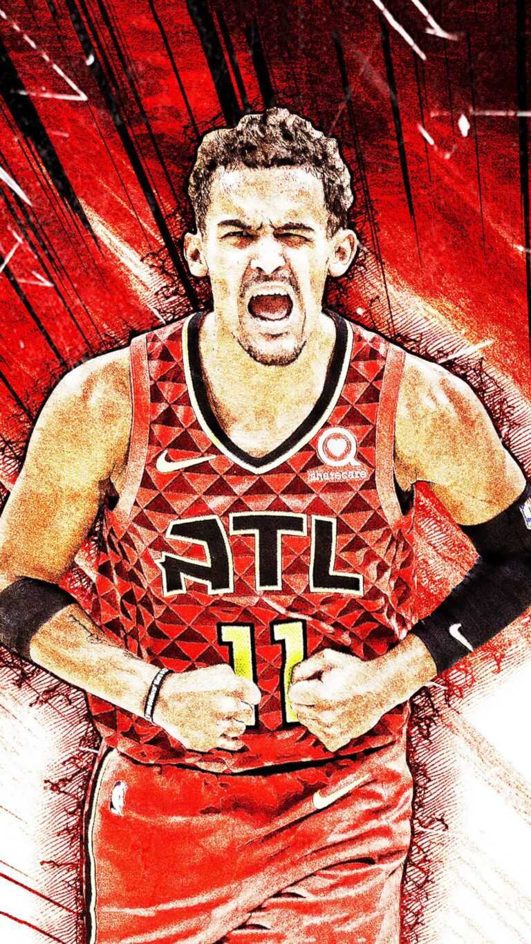 Trae Young Wallpaper - iXpap
