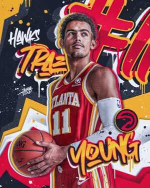 Trae Young Wallpaper