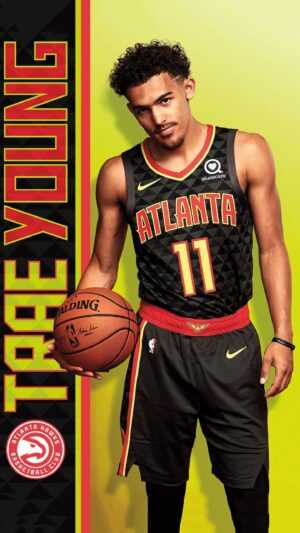 Trae Young Wallpaper