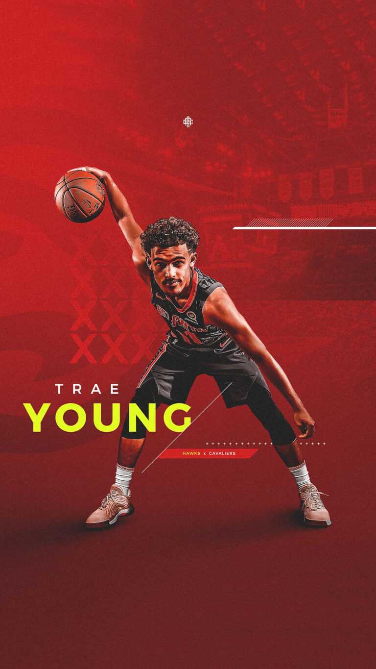 Trae Young Wallpaper - iXpap