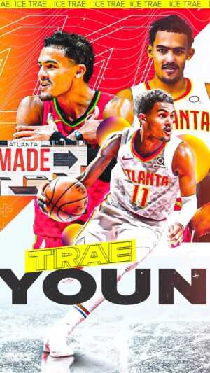 Trae Young Wallpaper