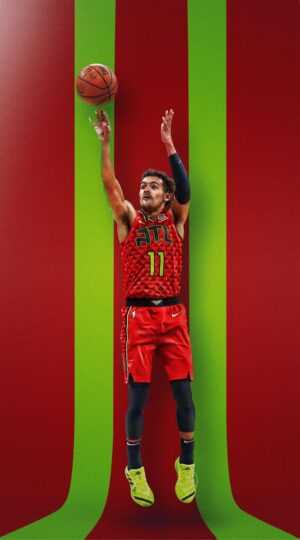 Trae Young Wallpaper Phone