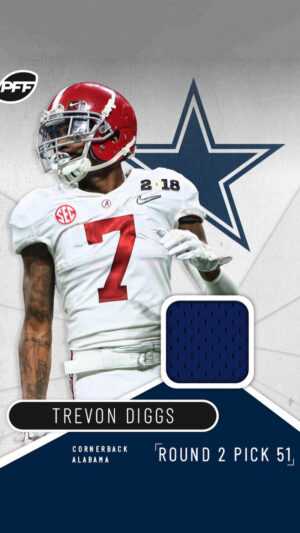 Trevon Diggs Draft Wallpaper