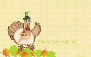 Turkey Thanksgiving Wallpaper