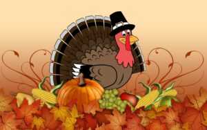 Turkey Thanksgiving Wallpaper