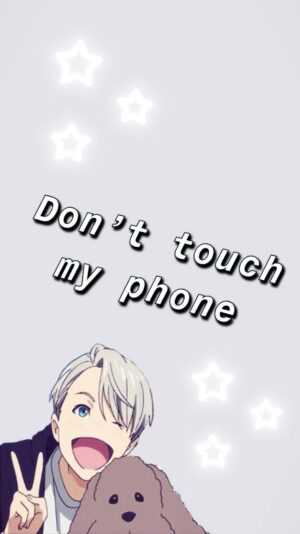 Victor Nikiforov Lockscreen