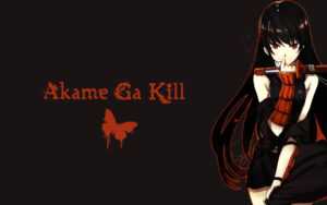 Wallpaper Akame Ga Kill