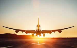 Wallpaper Boeing 747